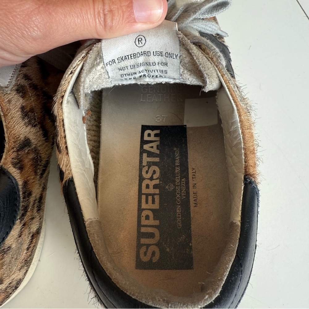 Golden Goose Super-Star Sneakers - Picture 10 of 16